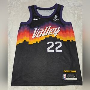 Nike Deandre Ayton #22 Phoenix Suns 2020-21 City Edition Swingman Jersey